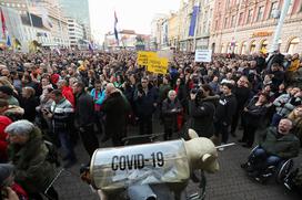 Zagreb protesti