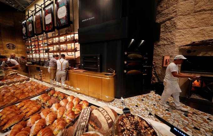 Starbucks Milano | Foto: Reuters