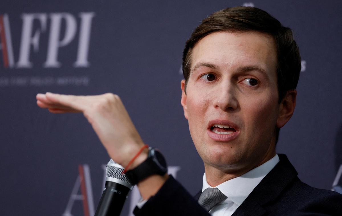 Jared Kushner, Trumpov zet | Affinity Global Development je podružnica Kushnerjevega investicijskega sklada Affinity Partners s sedežem v Miamiju. | Foto Reuters