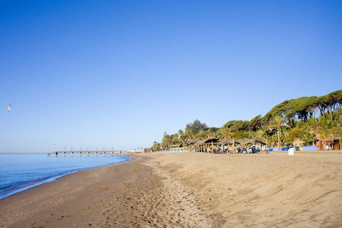 Marbella beach | Foto: Počitnice.si