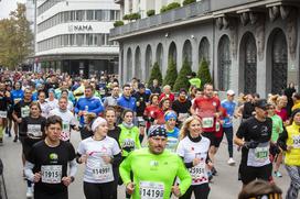 Maraton Ljubljana 2021. Poiščite se!