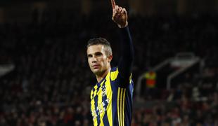 Van Persie se vrača v domovino