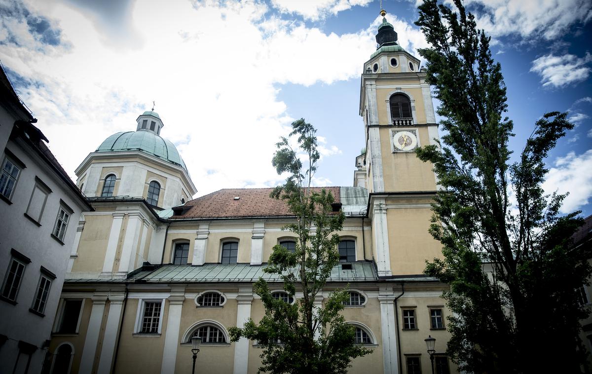 Stolnica, Ljubljana | Foto Ana Kovač