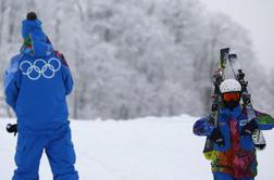 Slovenci v Sočiju opravljajo prve treninge, nekaj težav s prehrano