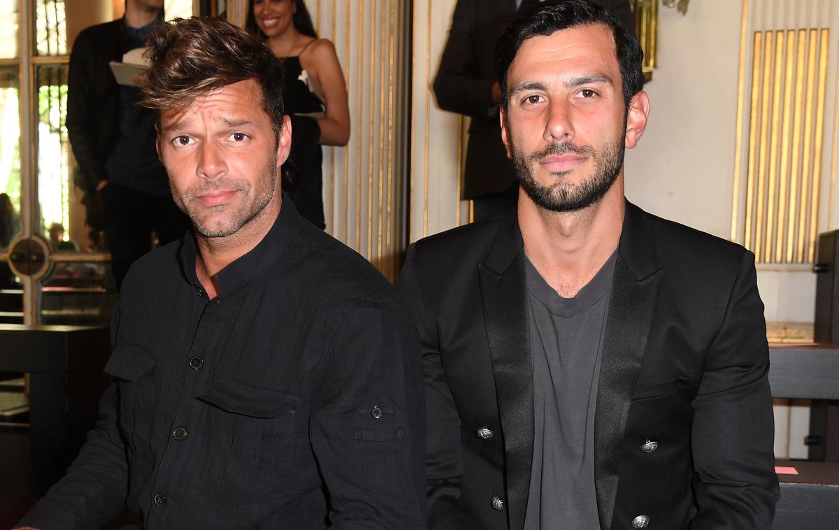 Jwan Yosef, Ricky Martin | Foto Getty Images