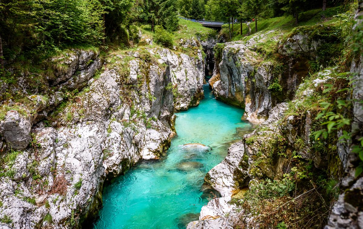 Soča korita | Foto Getty Images