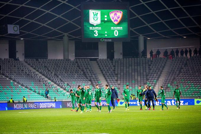 Rad bi, da bi se na vsaki tekmi Olimpije zbralo vsaj pet tisoč gledalcev. | Foto: Žiga Zupan/Sportida