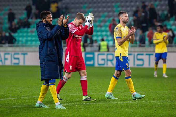 Koprčani so v četrtfinalu pokala v gosteh ugnali Olimpijo. | Foto: Nik Moder/Sportida