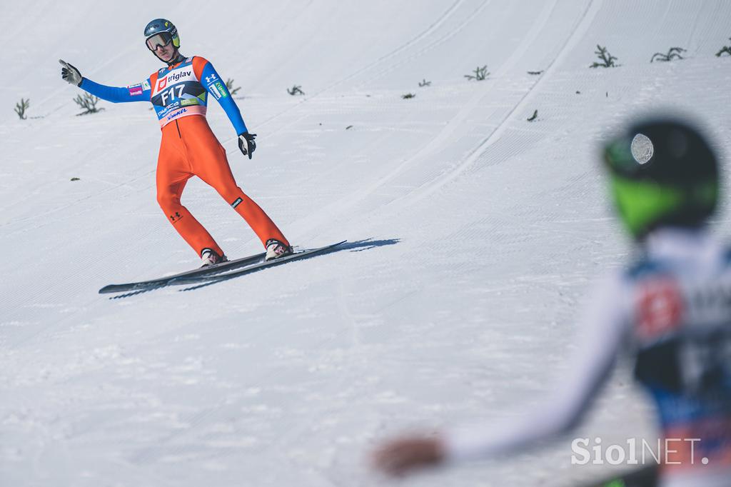 Planica preizkus Letalnice