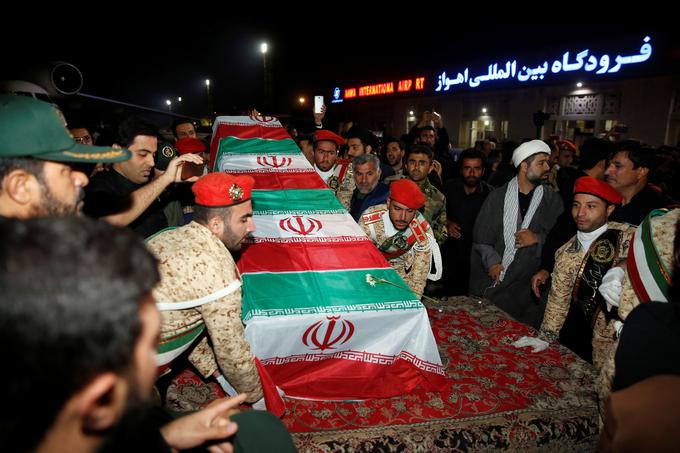 Iran protesti po napadu | Foto: Reuters