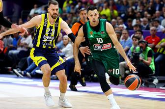 Panathinaikos tekmecu dovolil le 57 točk, v finalu proti Realu Madridu