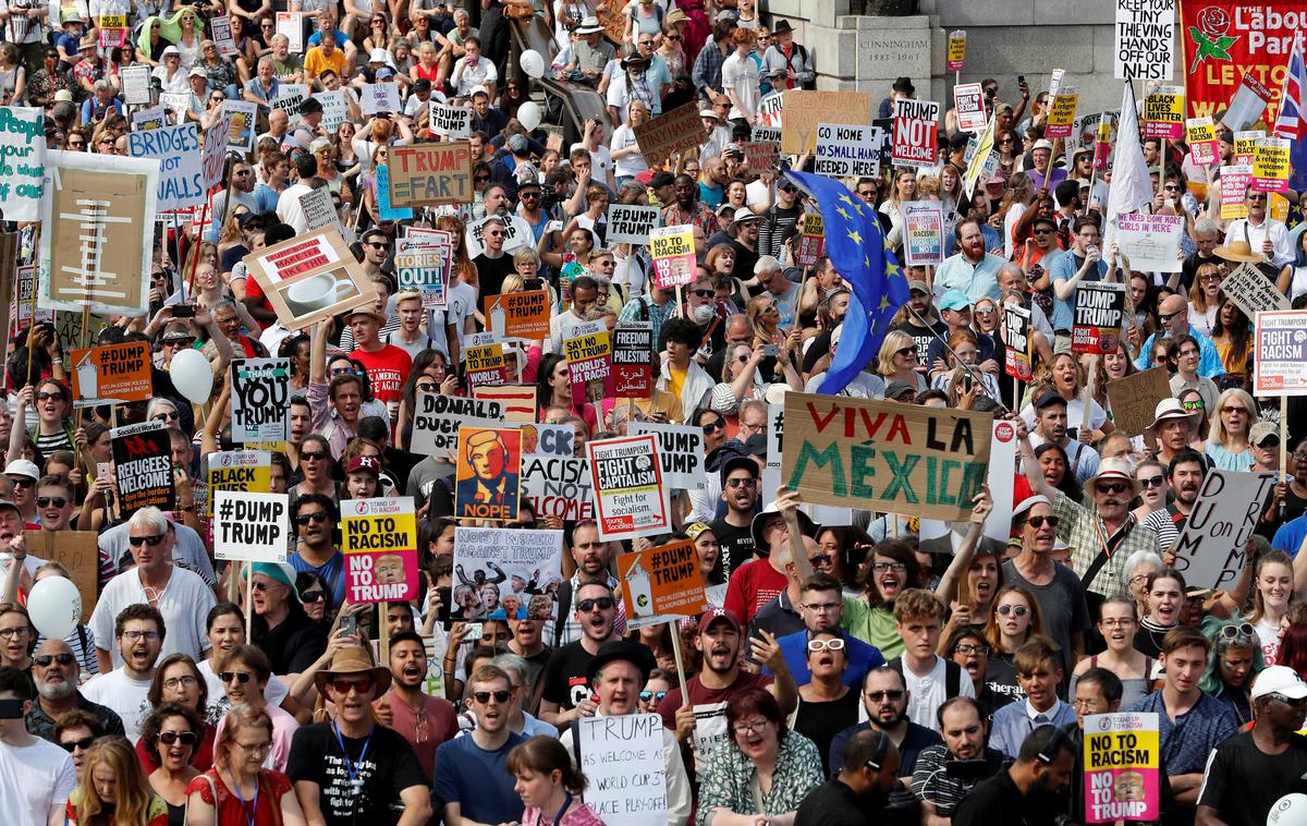 Donald Trump protesti | Foto Reuters