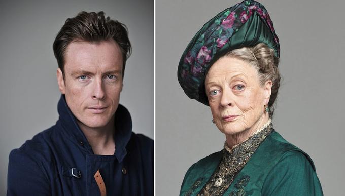 Toby Stephens, sin legendarne Maggie Smith, igra glavno vlogo v seriji Črna jadra | Foto: 