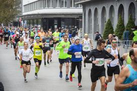 Maraton Ljubljana 2021. Poiščite se!