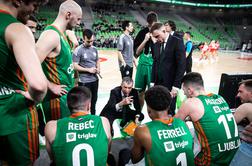 Cedevita Olimpija in šesterica vsak svojo pot