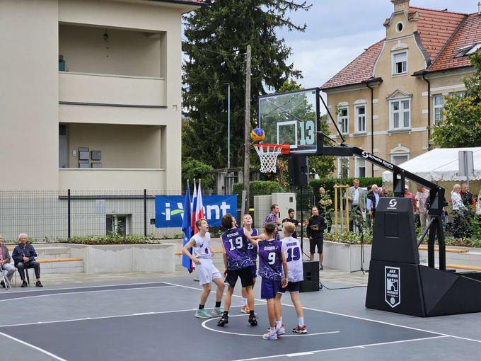 igrišče Ivo Daneu | Foto: Matic Prevc/STA