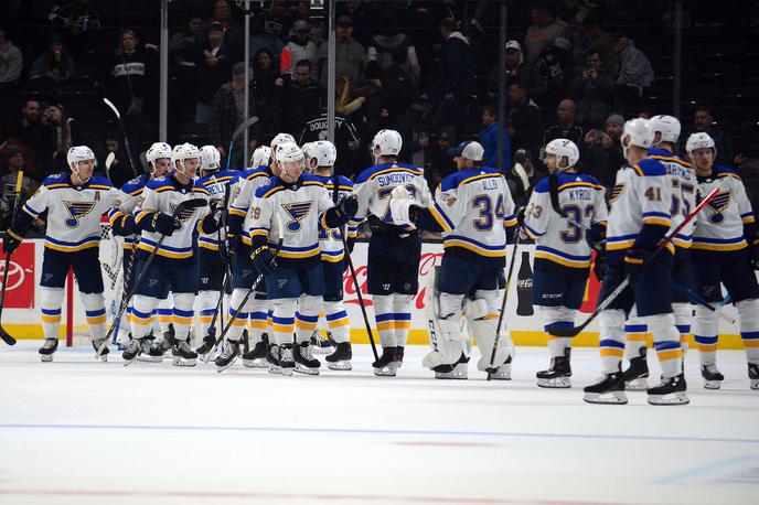 St. Louis Blues | Vse kaže, da bodo St. Louis Blues letos težko dobili naslednika ali ubranili naslov. | Foto Reuters