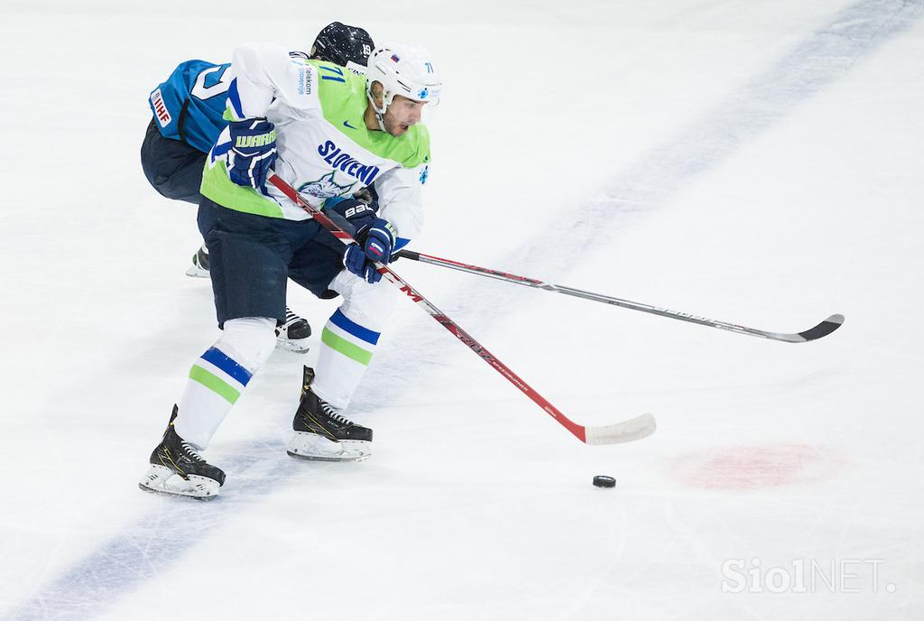 Slovenija Finska IIHF SP 2017 Pariz