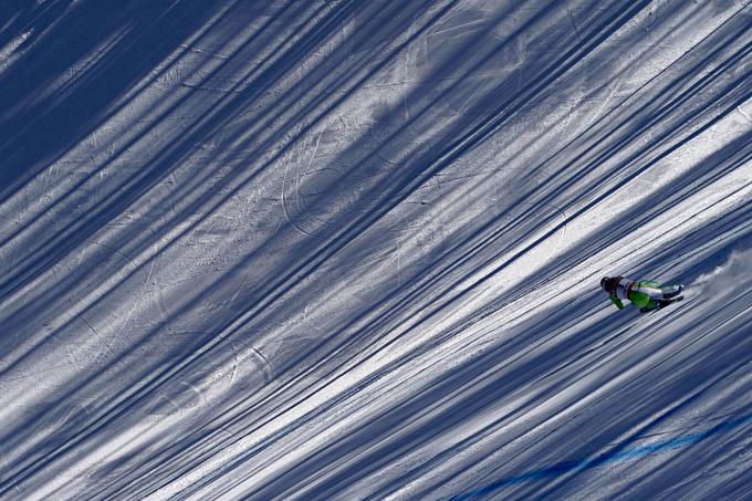 Ilka v iskanju svoje linije. | Foto: Getty Images