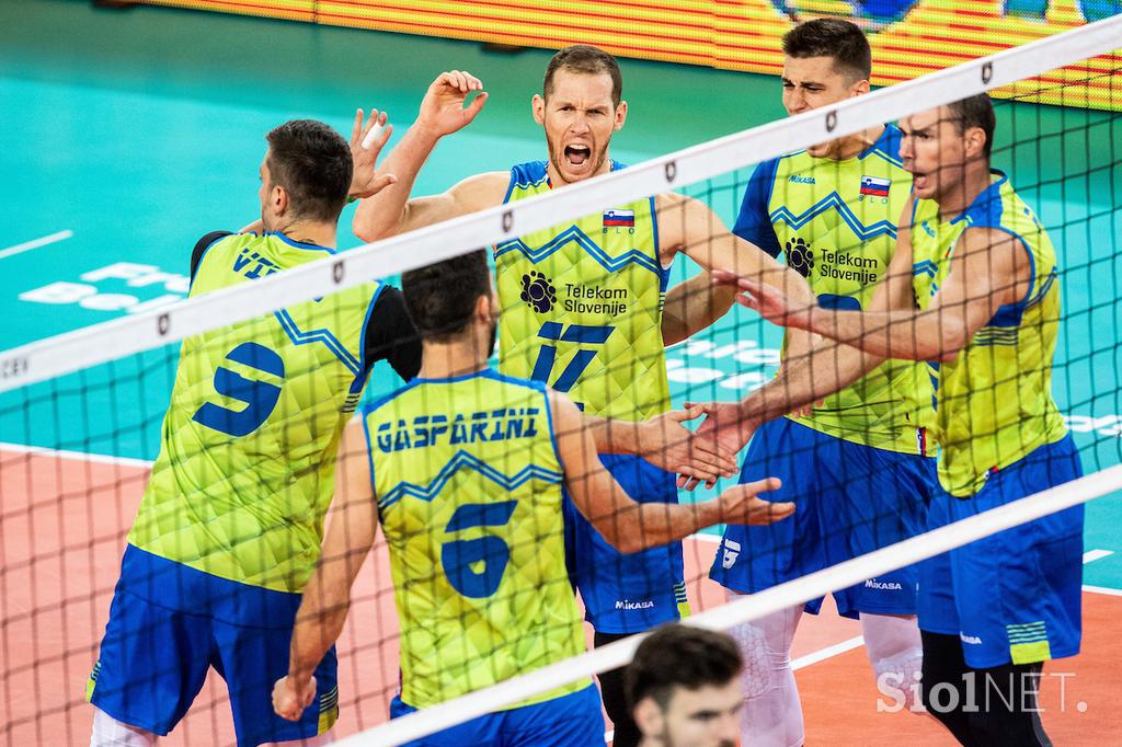 EuroVolley2019: Slovenija - Rusija