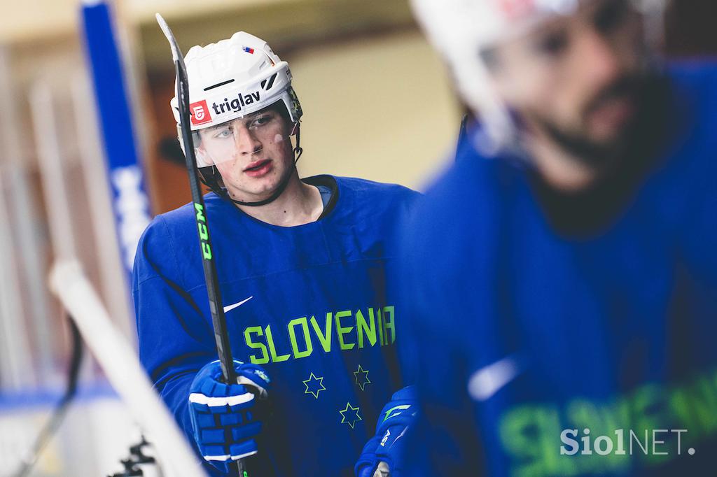 Zbor slovenske hokejske reprezentance, Bled