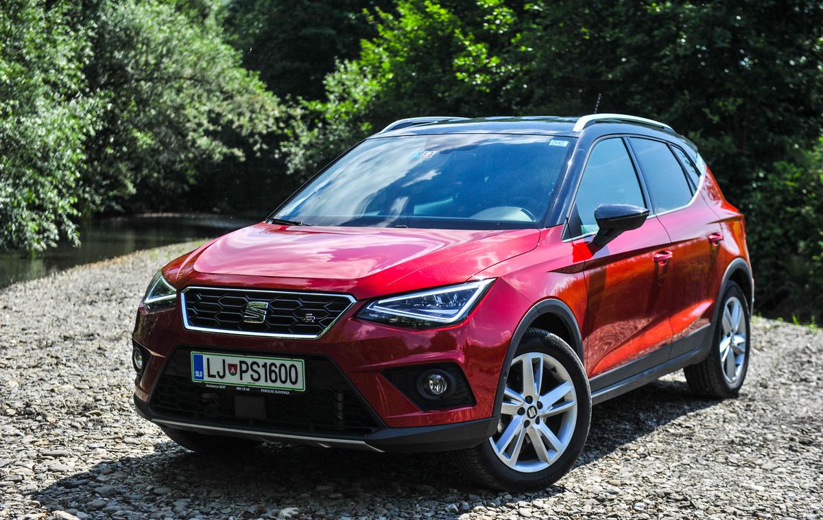 Seat arona 1.5 TSI FR | Foto Gašper Pirman