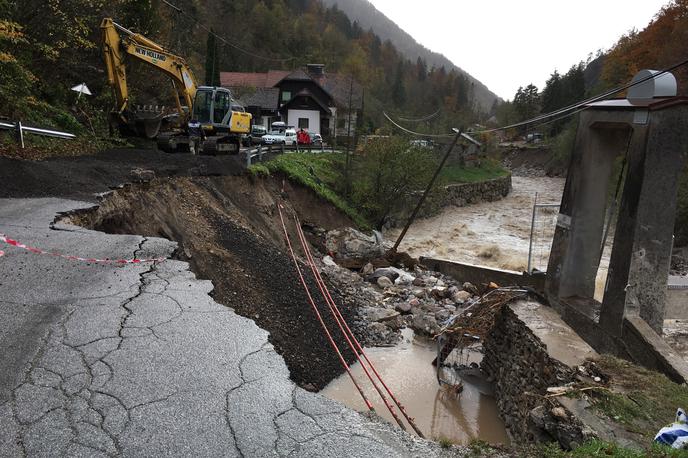 Tržič | Tržiču neurje ni prizaneslo.  | Foto STA