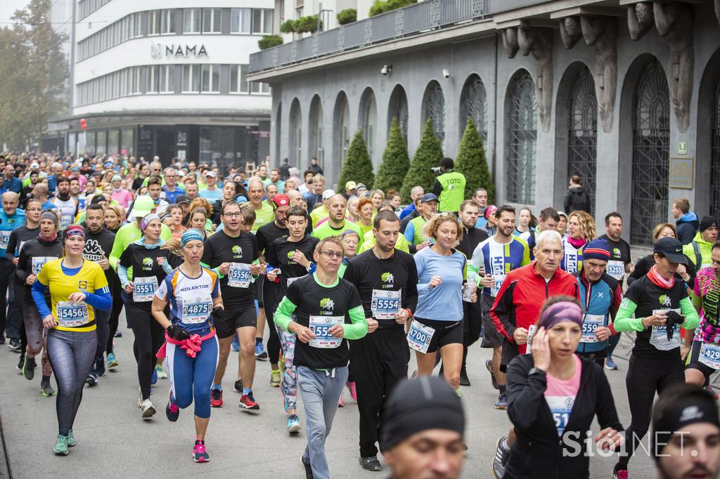 Maraton Ljubljana 2021. Poiščite se!