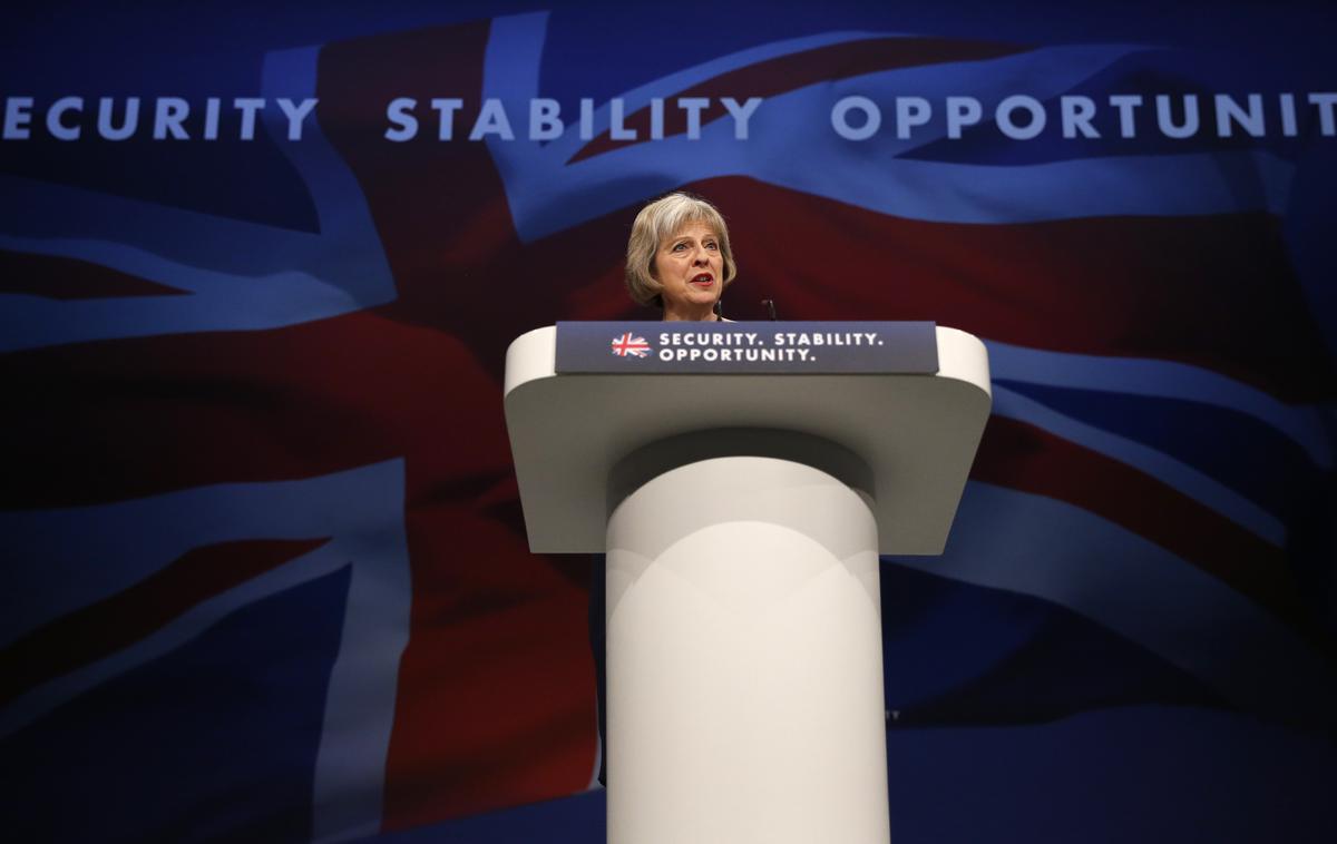 Theresa May | Foto Reuters