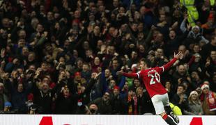 Manchester United je spet strah in trepet