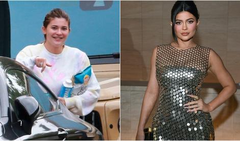 Kylie Jenner je šla ven brez ličil in šokirala ljudi #foto