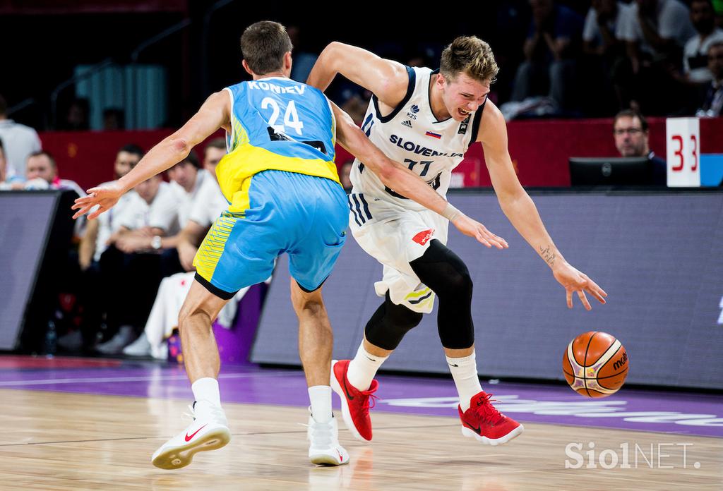 Eurobasket Slovenija Ukrajina