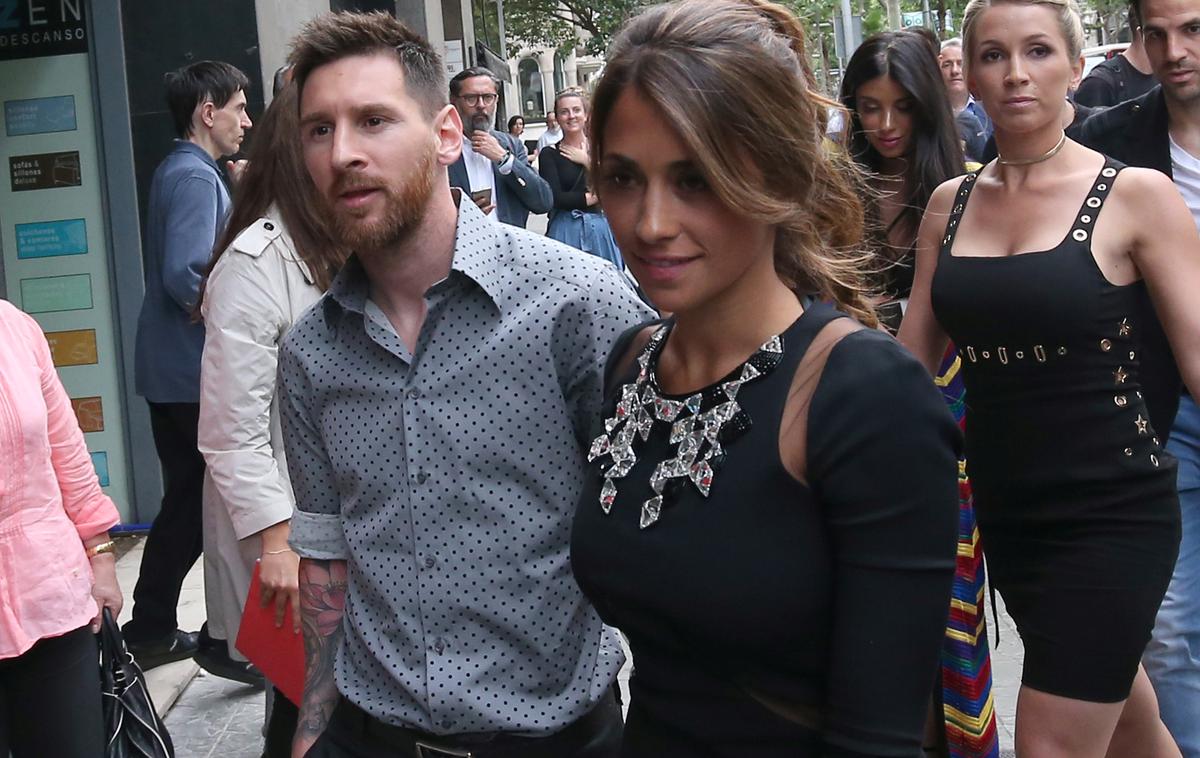 Lionel Messi Antonella Roccuzzo | Foto Reuters