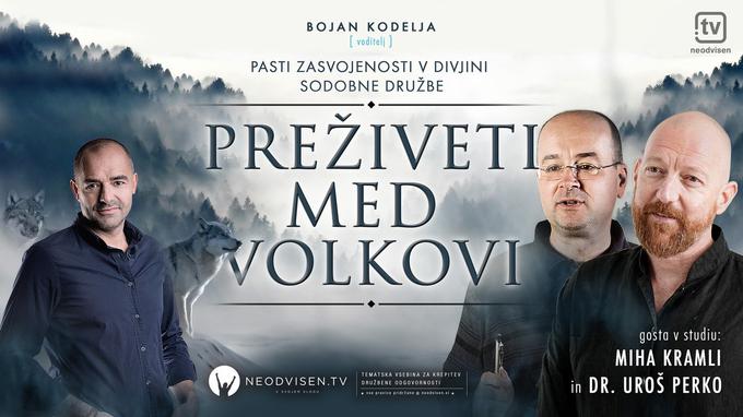 Preživeti med volkovi | Foto: Vzajemna