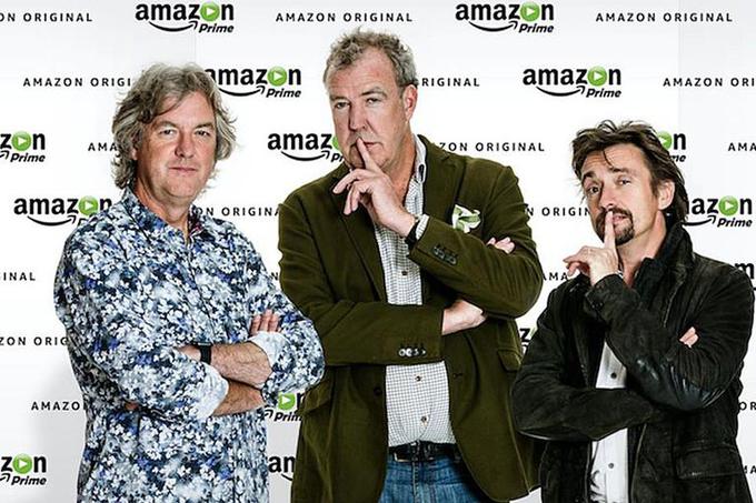 Na Avtomotu se sprašujemo, kdo bo potegnil daljšo v očitno epskem dvoboju avtomobilskih oddaj – Top Gear ali oddaja The Grand Tour, v kateri se bo združila odpadniška trojica – Clarkson, Hammond in May, ki jo bo predvajal Amazon. | Foto: 