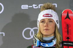 Mikaela Shiffrin se vrača