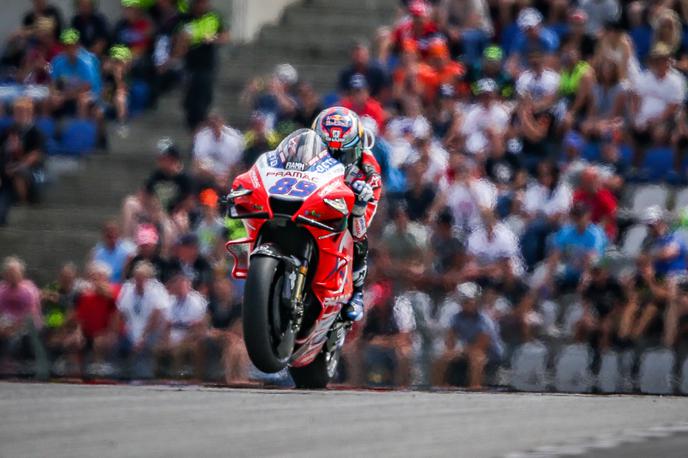 Jorge Martin | Jorge Martin se veseli prve zmage v motoGP. | Foto Guliverimage