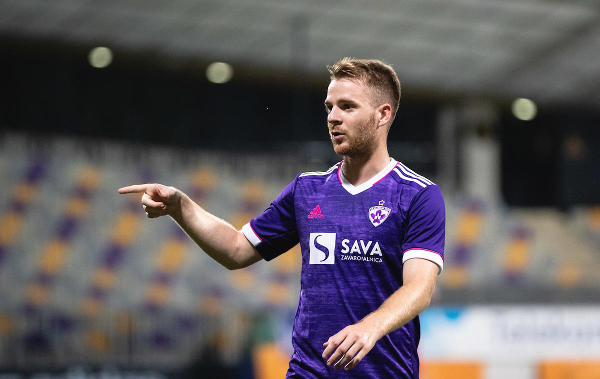 NK Maribor : Coleraine, Rudi Požeg Vancaš | Požeg Vancaš se seli v Ukrajino. | Foto Blaž Weindorfer/Sportida