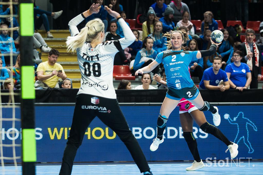 Krim Mercator - Brest - liga prvakinj