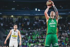 ABA liga: Cedevita Olimpija - Partizan