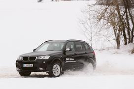 BMW Xdrive - štirikolesni pogon, reportaža