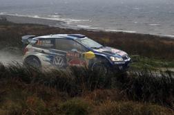 Meeke v vodstvu na Finskem, Ogier preveč časa v jarku