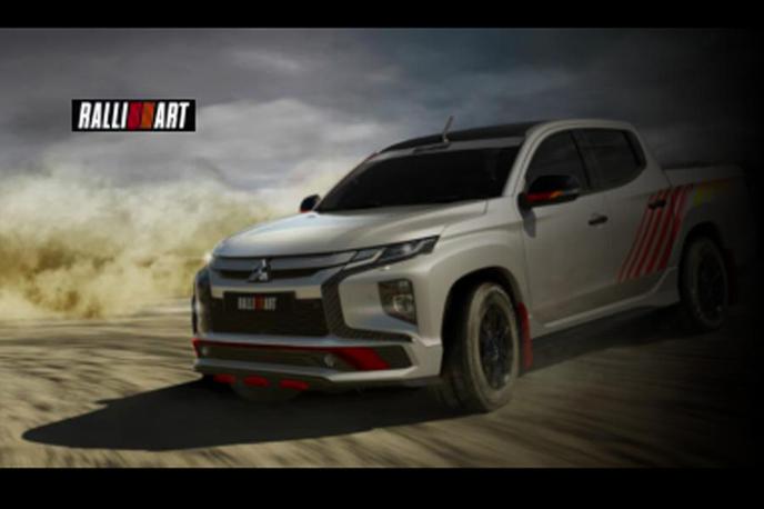 Mitsubishi Ralliart | Izsek iz nove poslovne strategije, ki pri Mitsubishiju predvideva obuditev znamke Ralliart. | Foto Mitsubishi