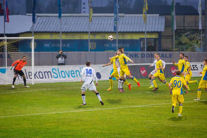 NK Domžale NK Celje | Foto: Žiga Zupan/Sportida