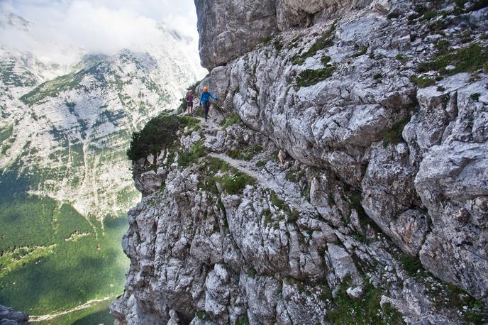 Tominškova pot Triglav pohodništvo gore hribi | Tominškova pot je najbolj iskana planinska pot na spletni strani www.hribi.net, ki sta jo zasnovala brata Rok in Tadej Lukan. Na strani, ki je zaživela marca 2006, je več kot 2.500 opisov vrhov in več kot 7.000 opisanih poti. Kar 90 odstotkov opisov sta prispevala brata Lukan. | Foto Jošt Gantar (www.slovenia.info)