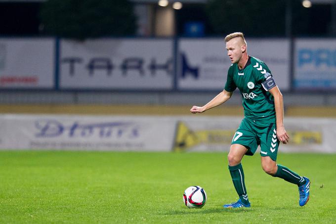 Danijel Dežman (Krka) in druščina so v soboto doživeli visok poraz v drugi ligi proti ptujski Dravi (1:4). | Foto: Urban Urbanc/Sportida