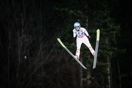 Ljubno ob Savinji, silvestrska turneja smučarskih skakalk, 1. tekma