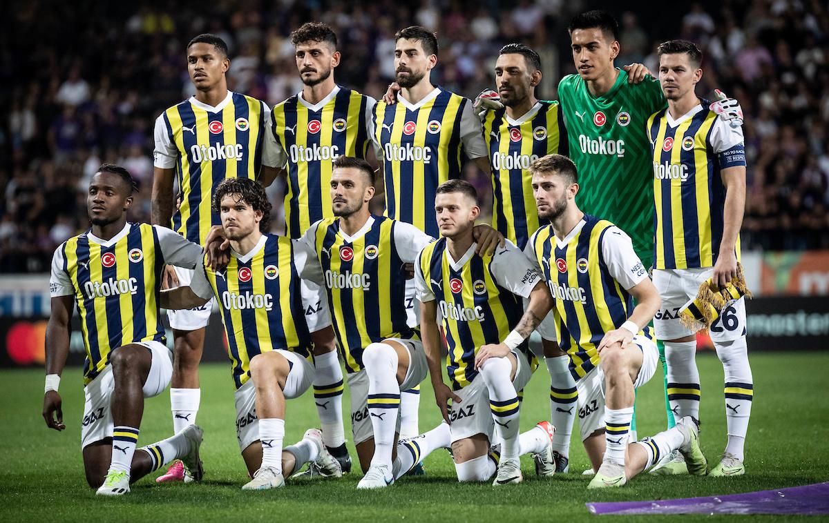 Maribor Fenerbahče | Fenerbahče je na poti do četrtfinala izločil tudi Maribor. | Foto Blaž Weindorfer/Sportida