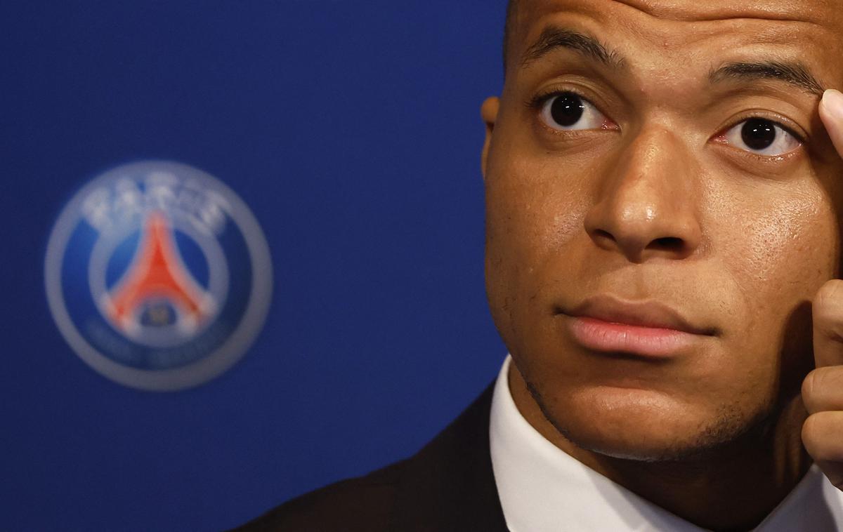 Kylian Mbappe PSG | Kylian Mbappe pri PSG še čaka na prvi evropski klubski naslov. | Foto Reuters