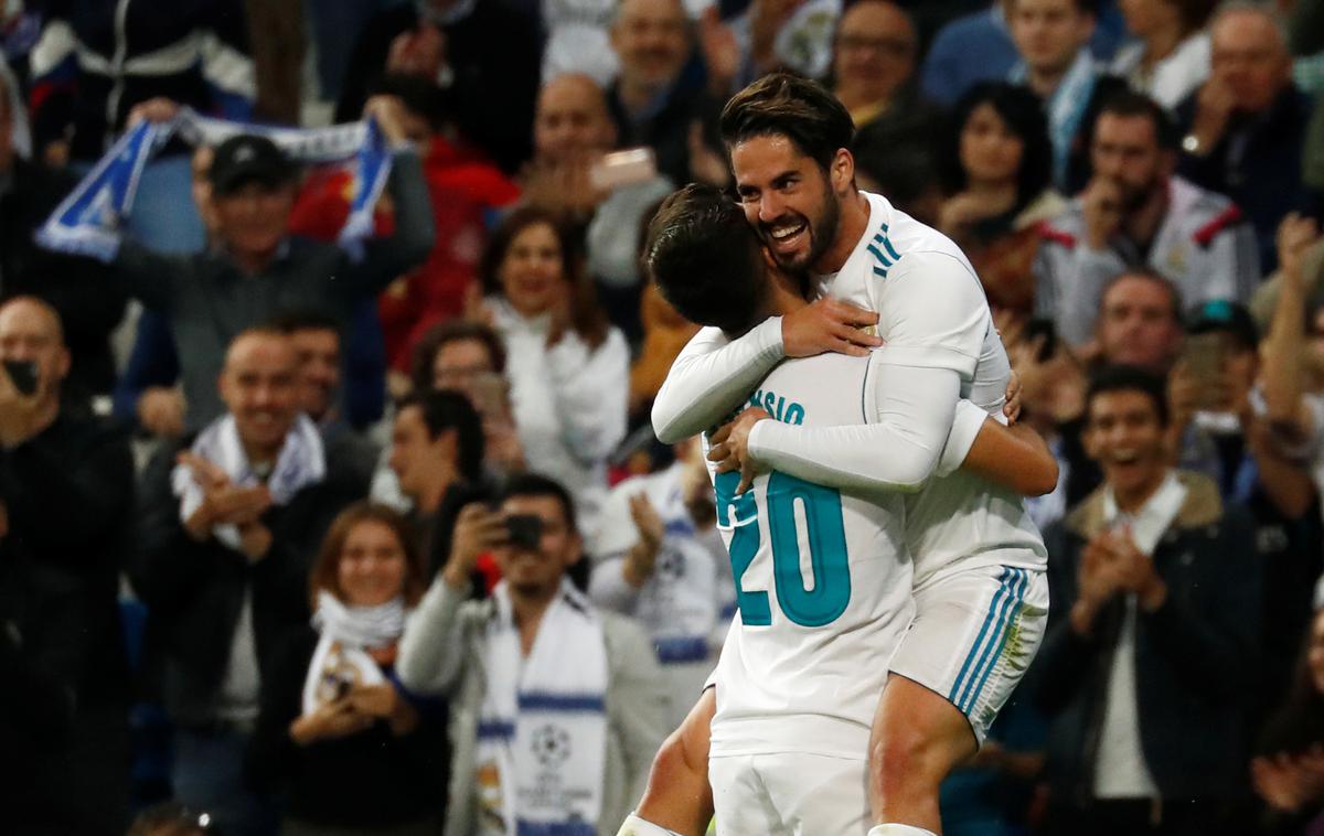 Isco, Marco Asensio | Foto Reuters